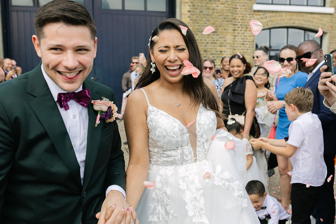 Bespoke Wedding Accessories & Gifts for William and Andrea