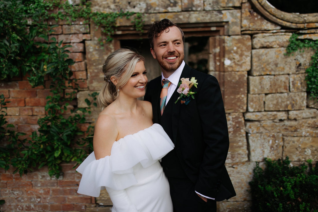 Bespoke wedding print and accessories - Hannah & Ali's wedding