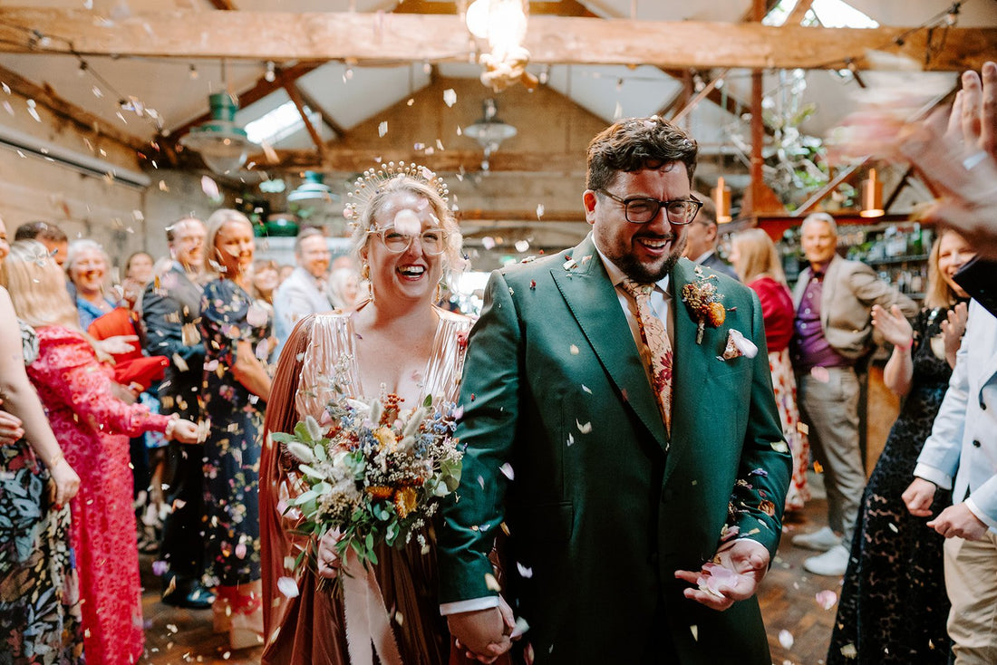 Alex & Ed's Colourful & Fabulous Wedding