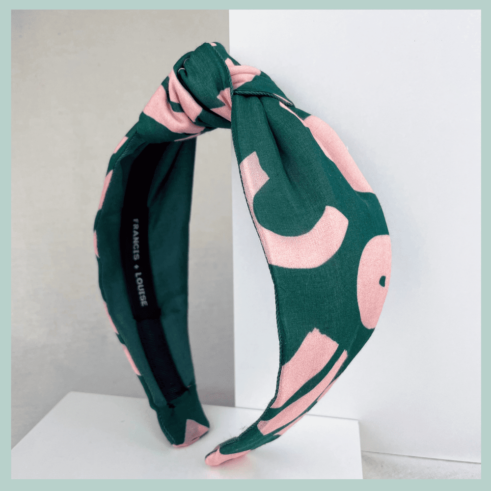 Love Green - Twist Headband
