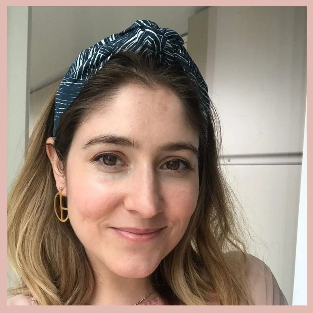 Bawley Blue - Knot Headband