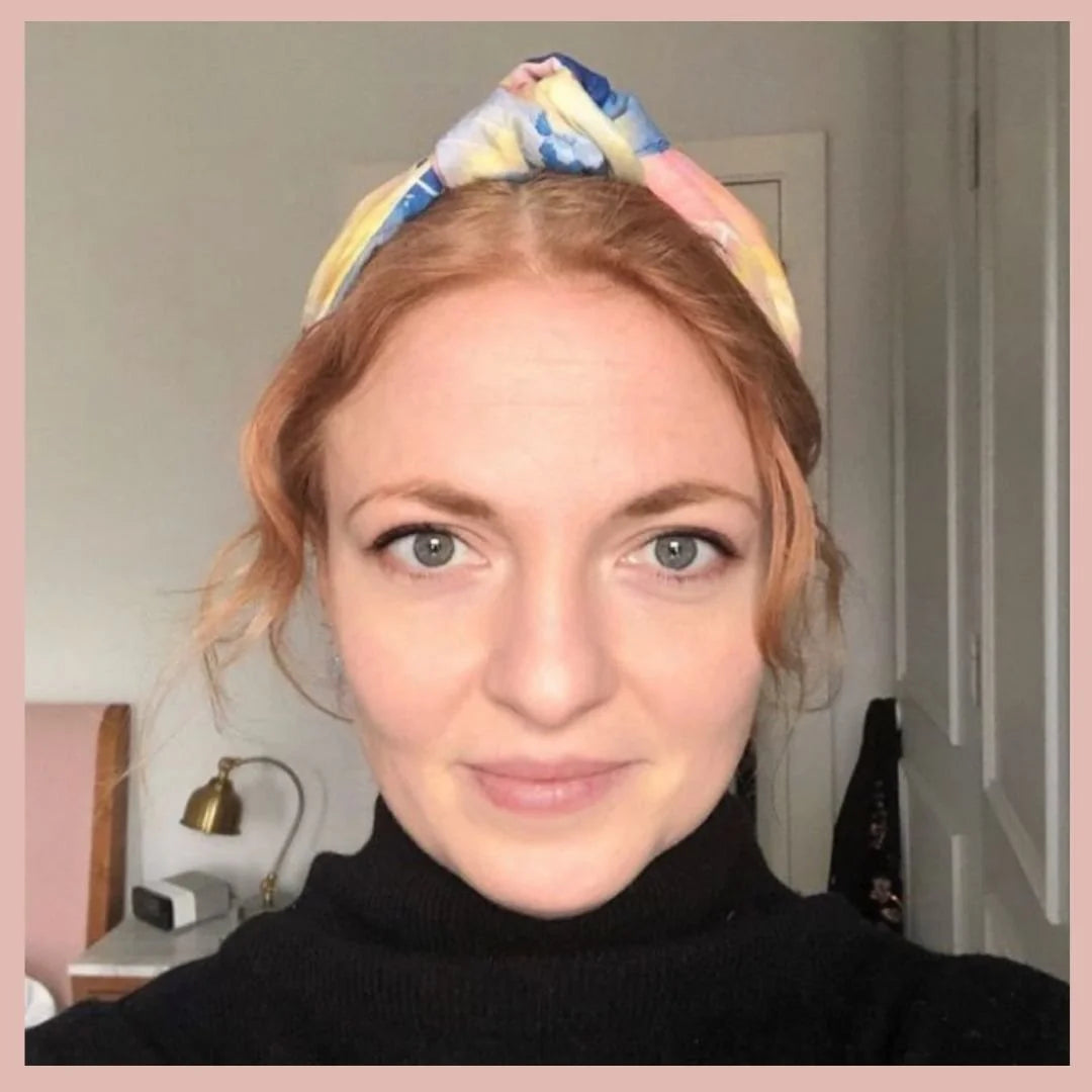 Flow Multi-Coloured Knot Headband