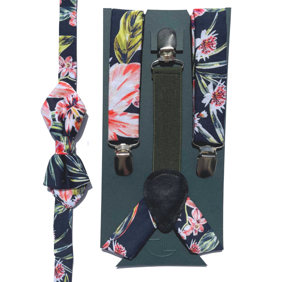 TOKORIKI - FLORAL TODDLER & CHILDRENS BRACES