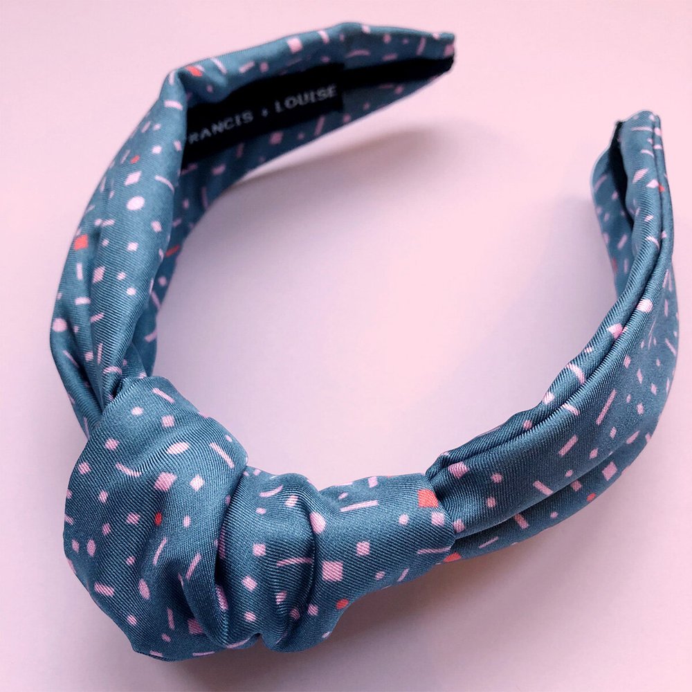 Aerial Grey - Knot Headband