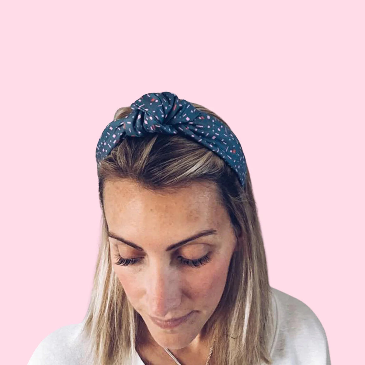 Aerial Grey - Knot Headband