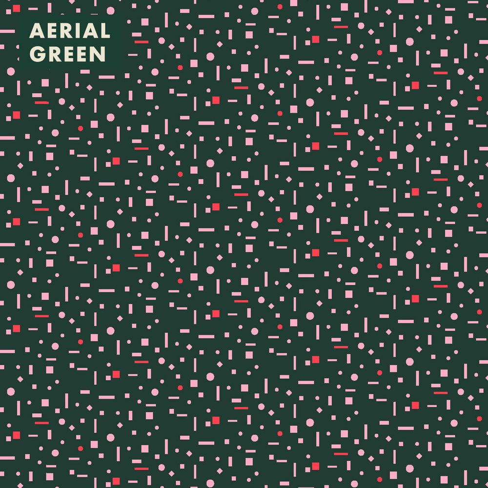 Aerial Green - Knot Headband