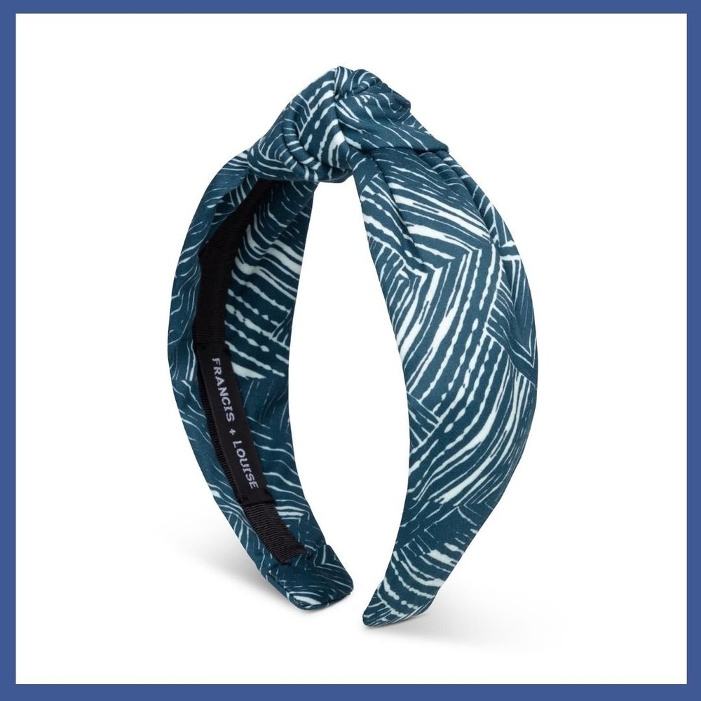 Bawley Blue - Knot Headband