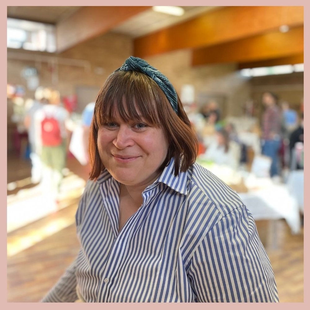 Bawley Blue - Knot Headband