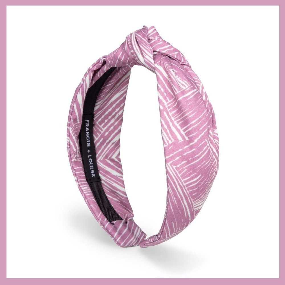 Bawley Dusty Pink - Knot Headband