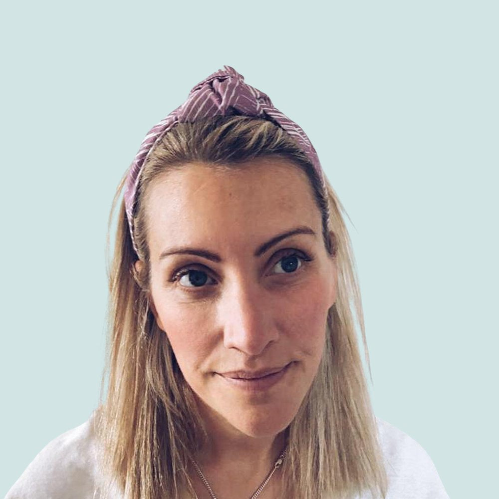 Bawley Dusty Pink - Knot Headband