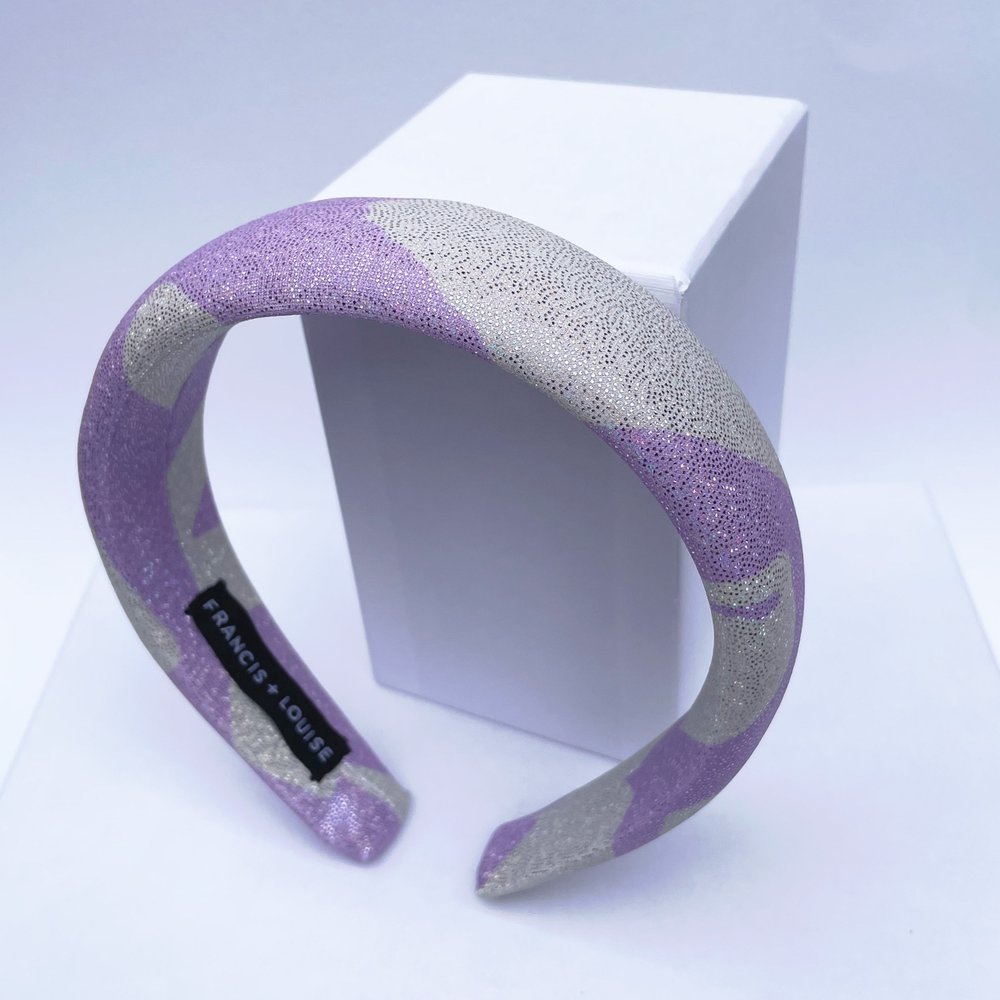 Padded Headband - Love lilac - Eco Sparkle