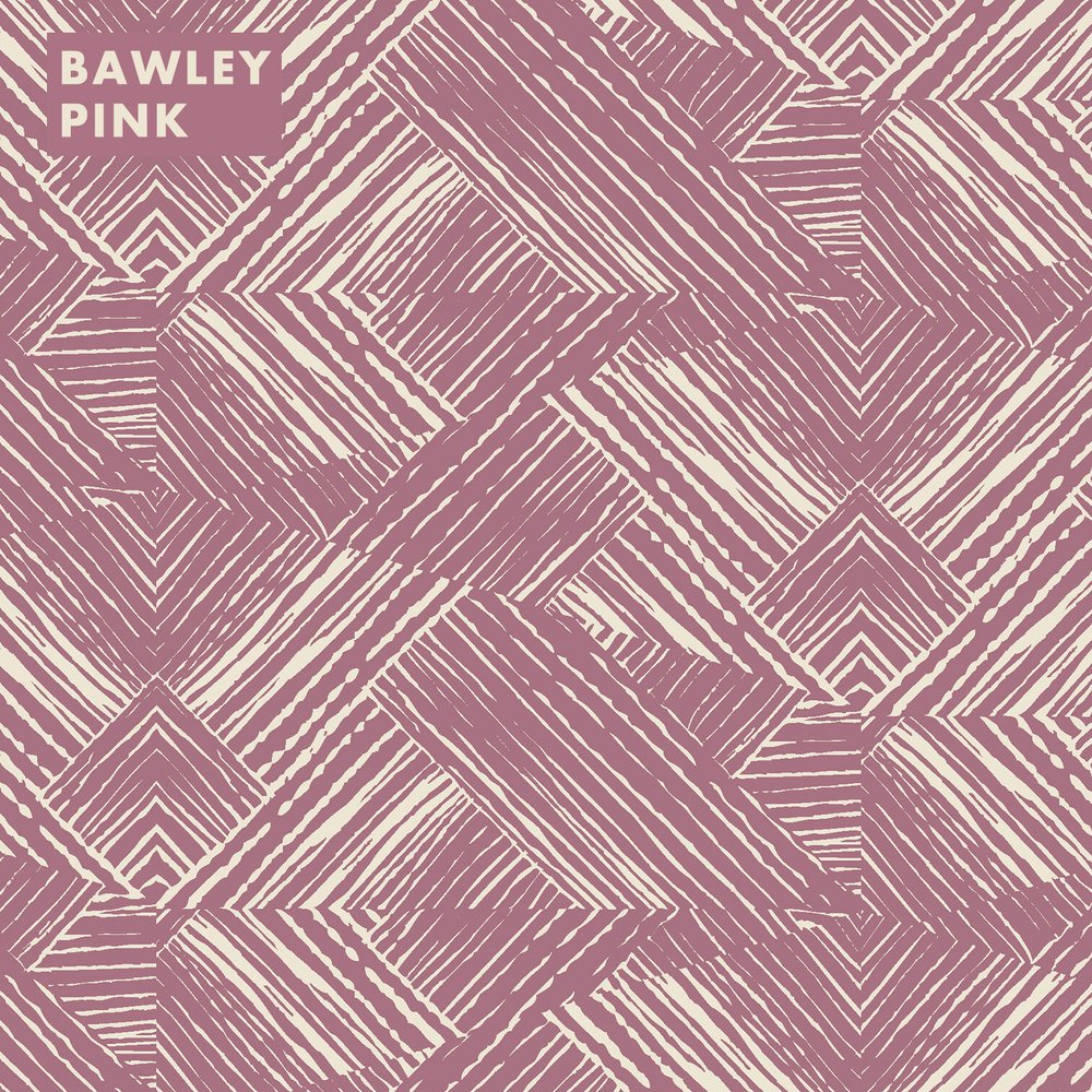 Bawley Dusty Pink - Knot Headband