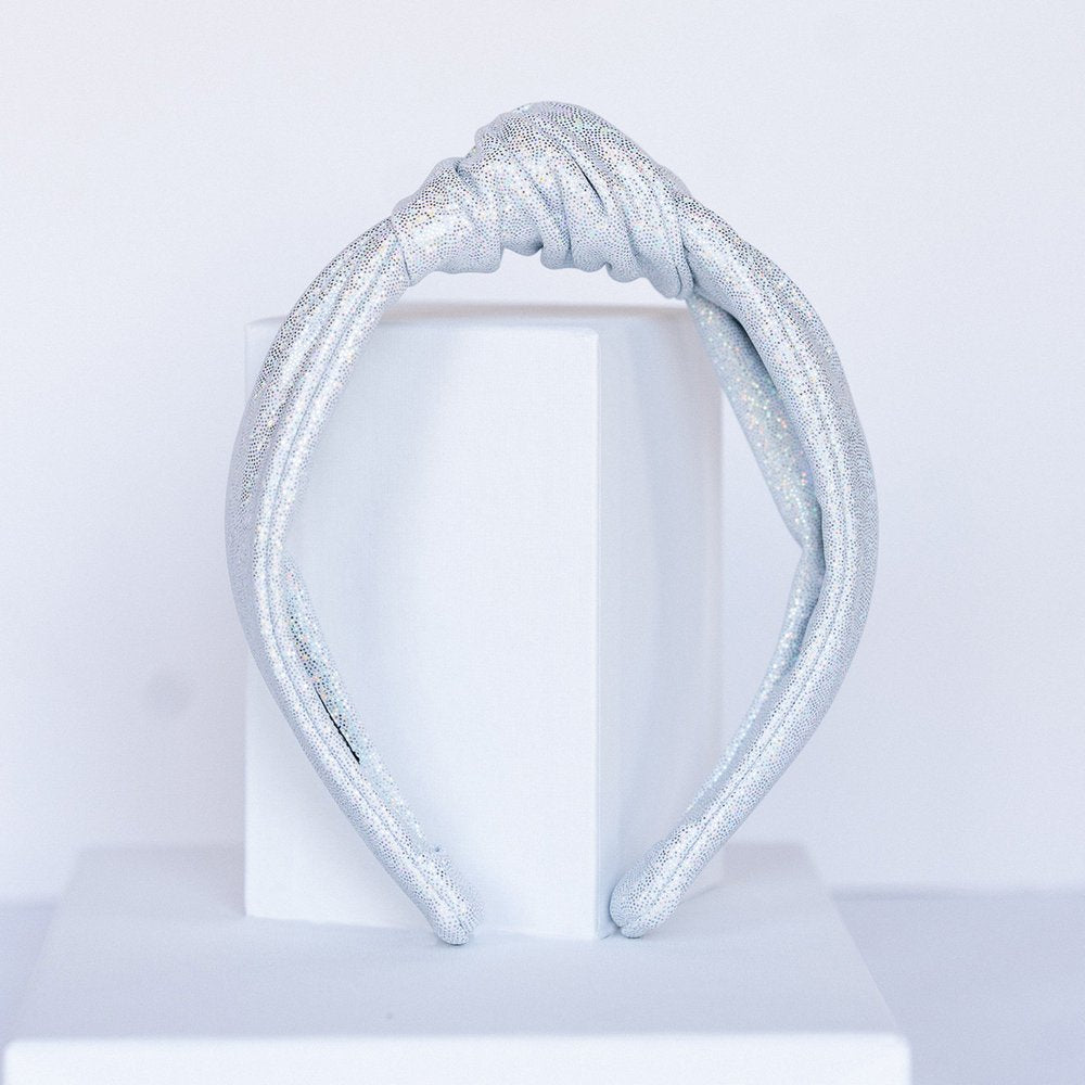 Eco Sparkle - Twist Knot Headband