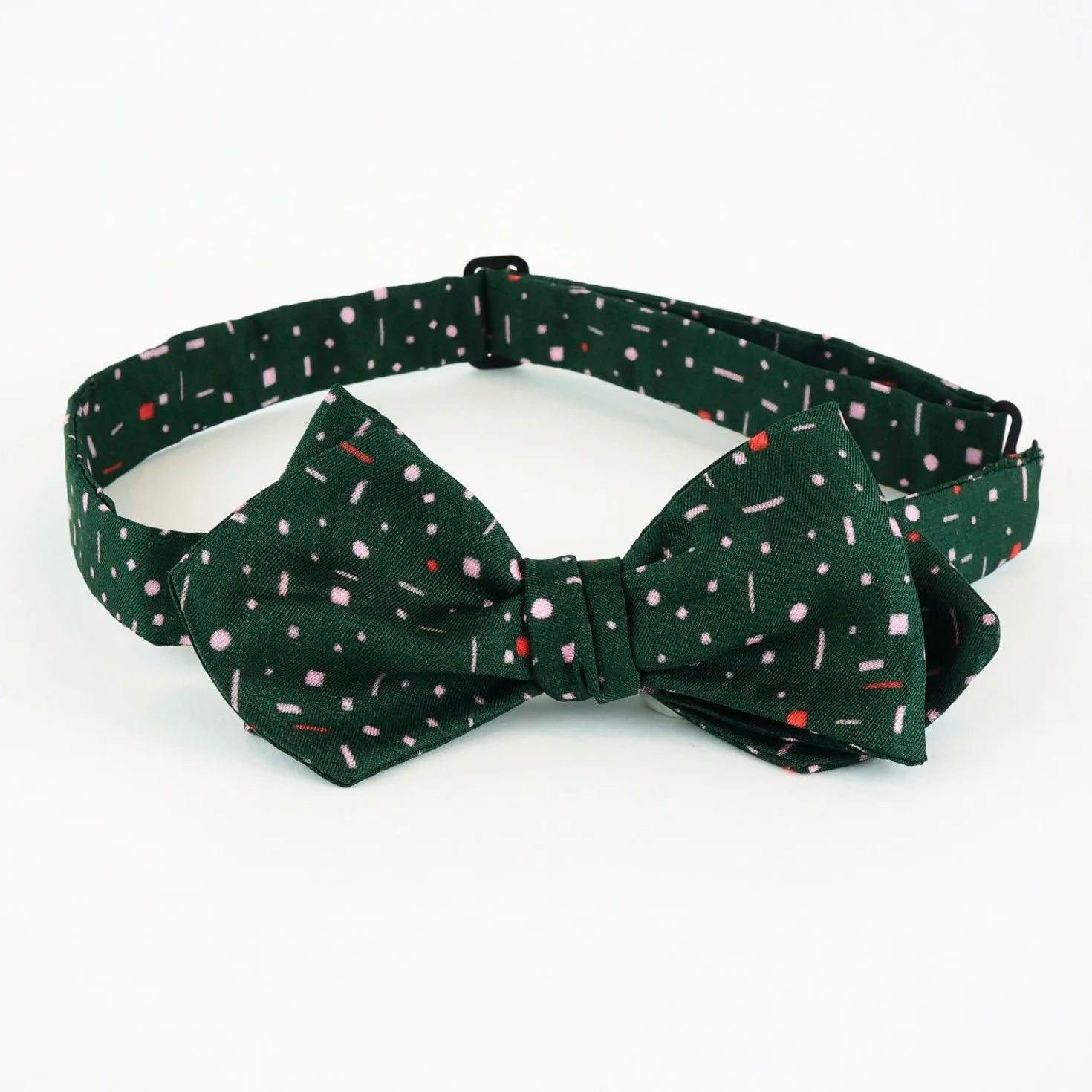 Aerial Green - Silk Bow Tie - SAMPLE