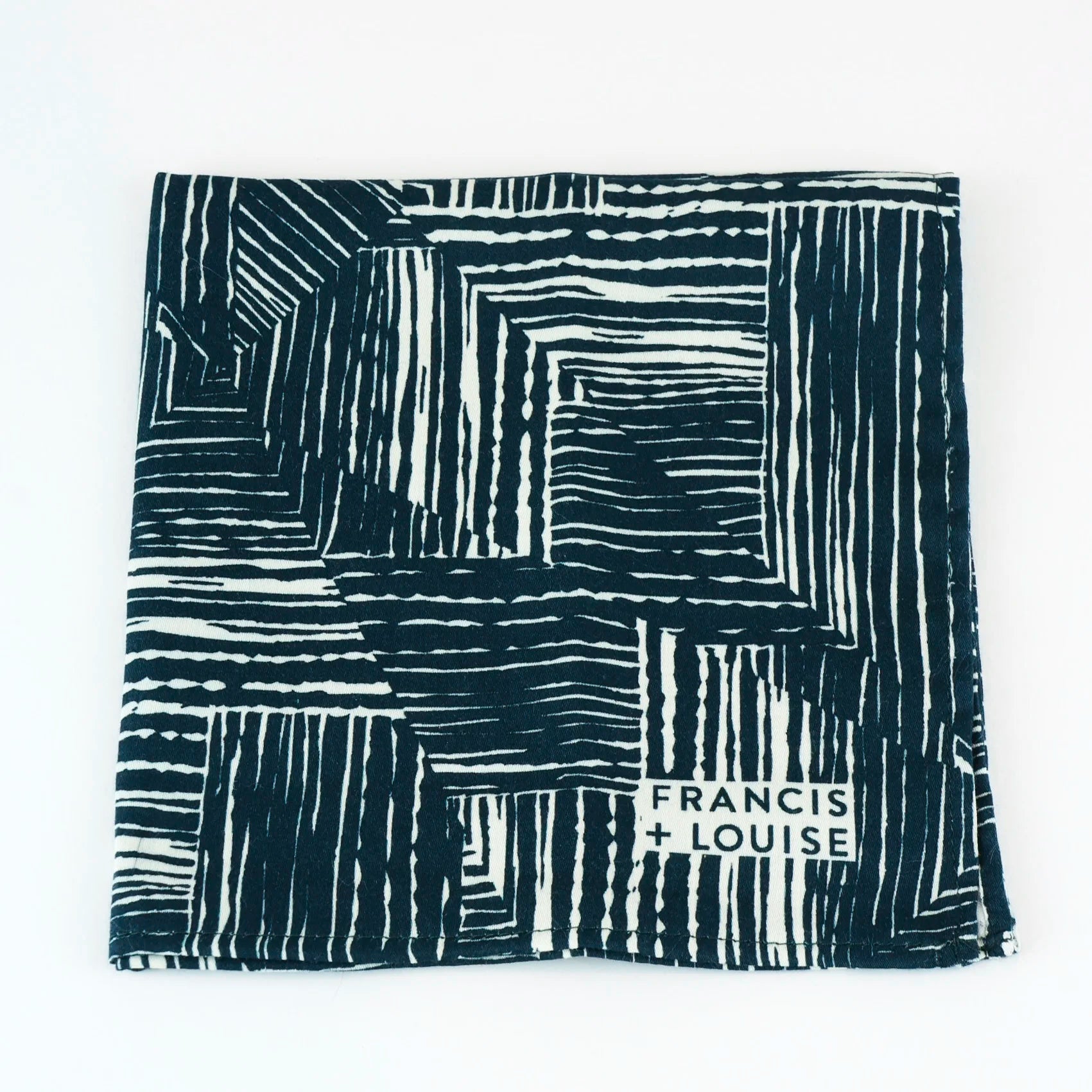 Bawley Dusty Blue - Pocket Square