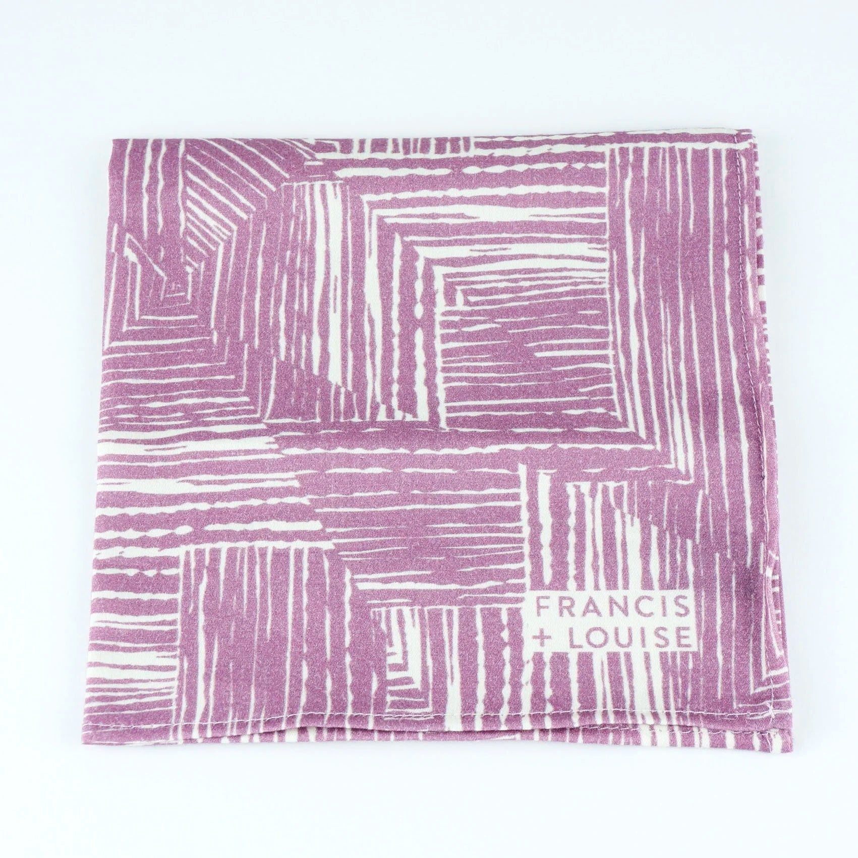 Bawley Dusty Pink - Pocket Square