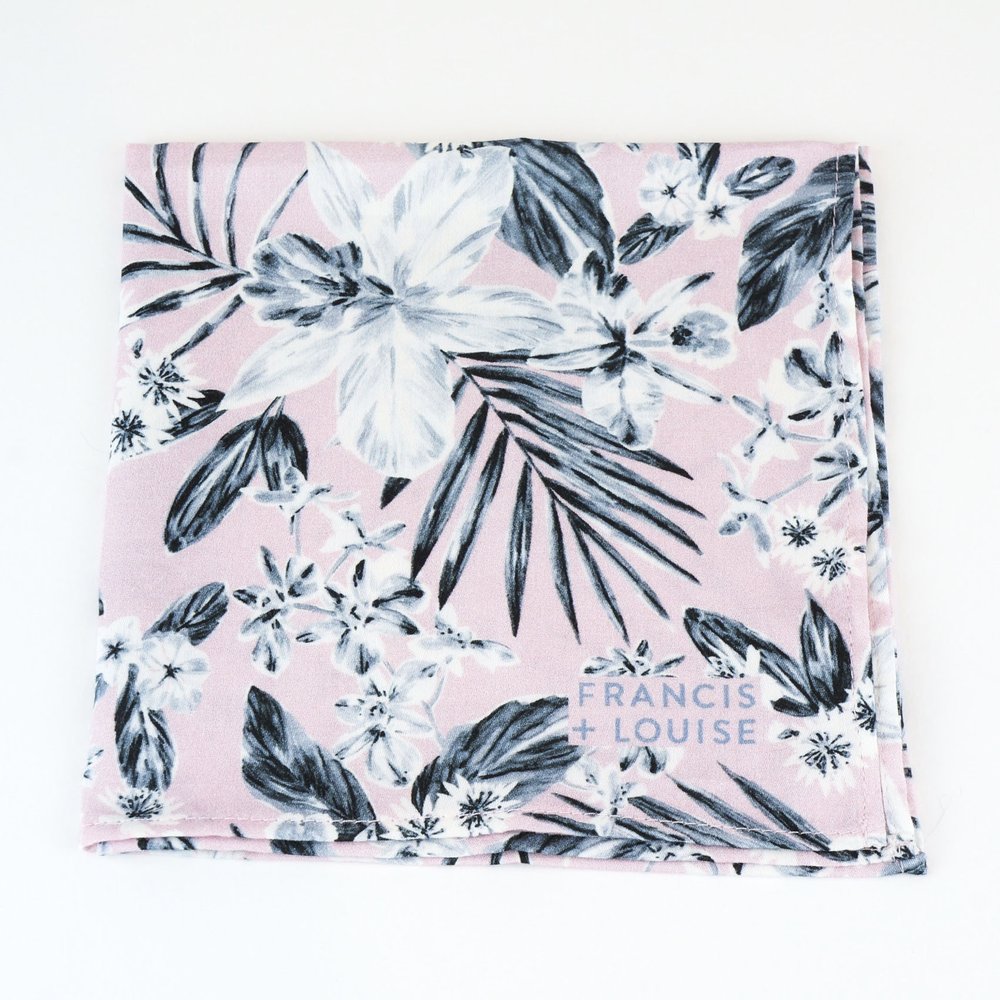 Tokoriki Pink - Floral Bow Tie