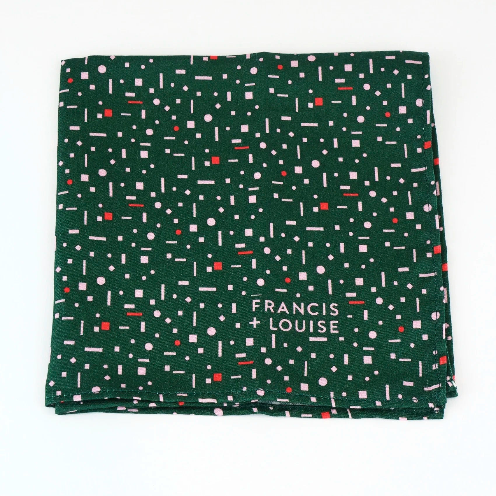 Aerial Green - Pocket Square