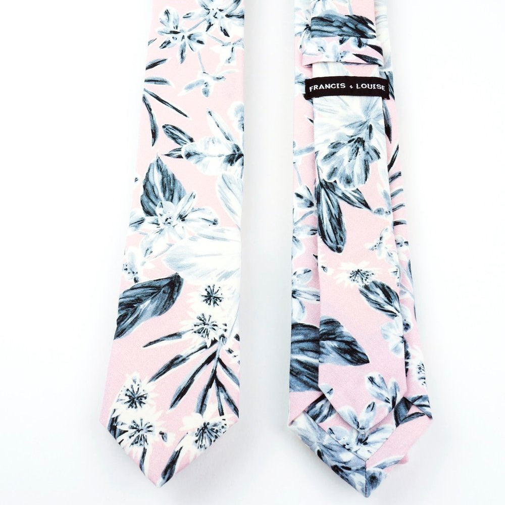TOKORIKI PINK - FLORAL TIE