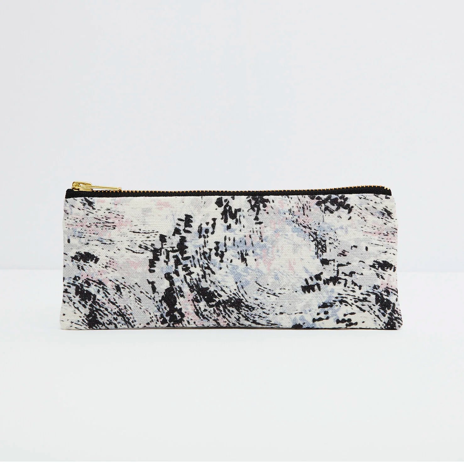 EVE - WHITE ABSTRACT PENCIL CASE