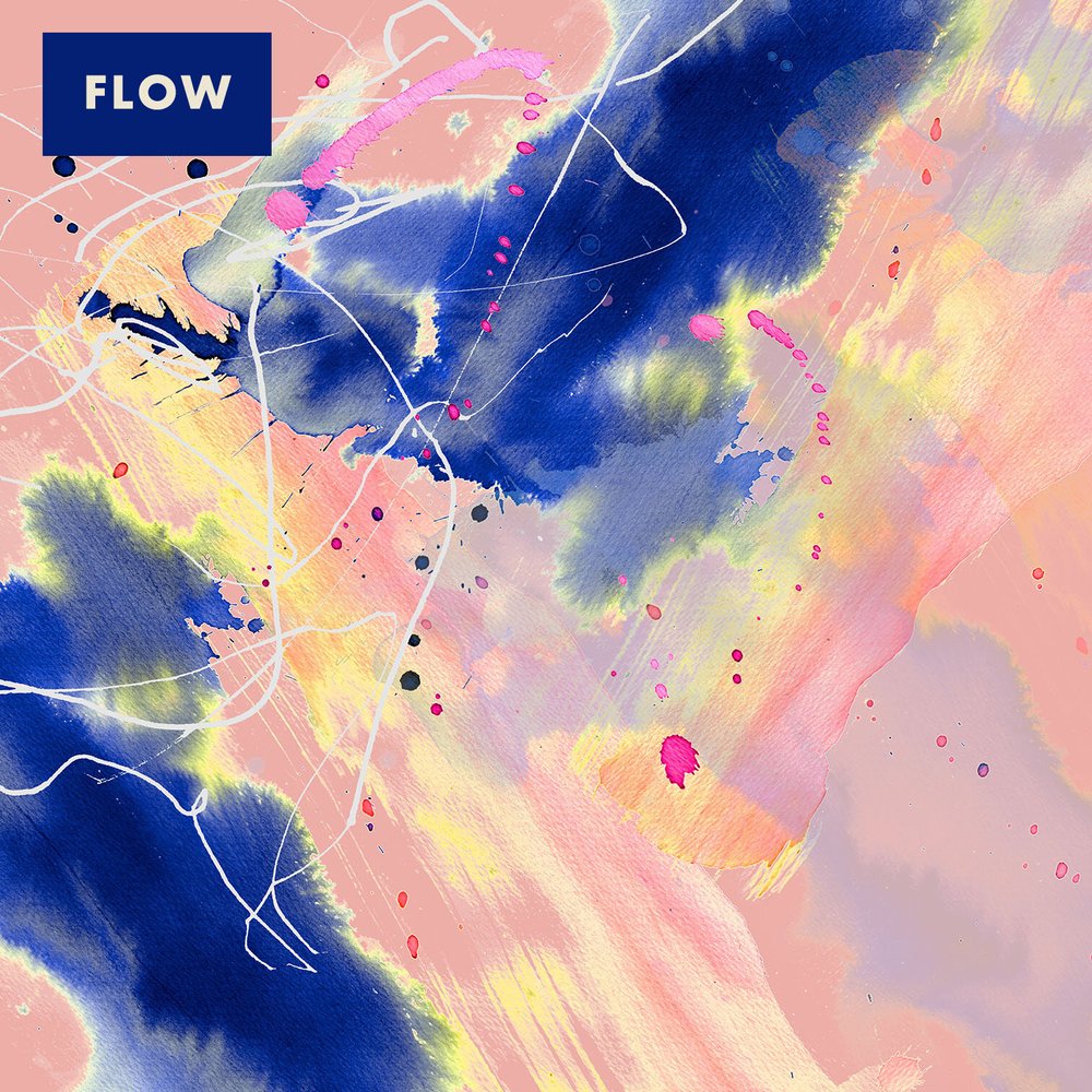 Flow Multi-Coloured Knot Headband