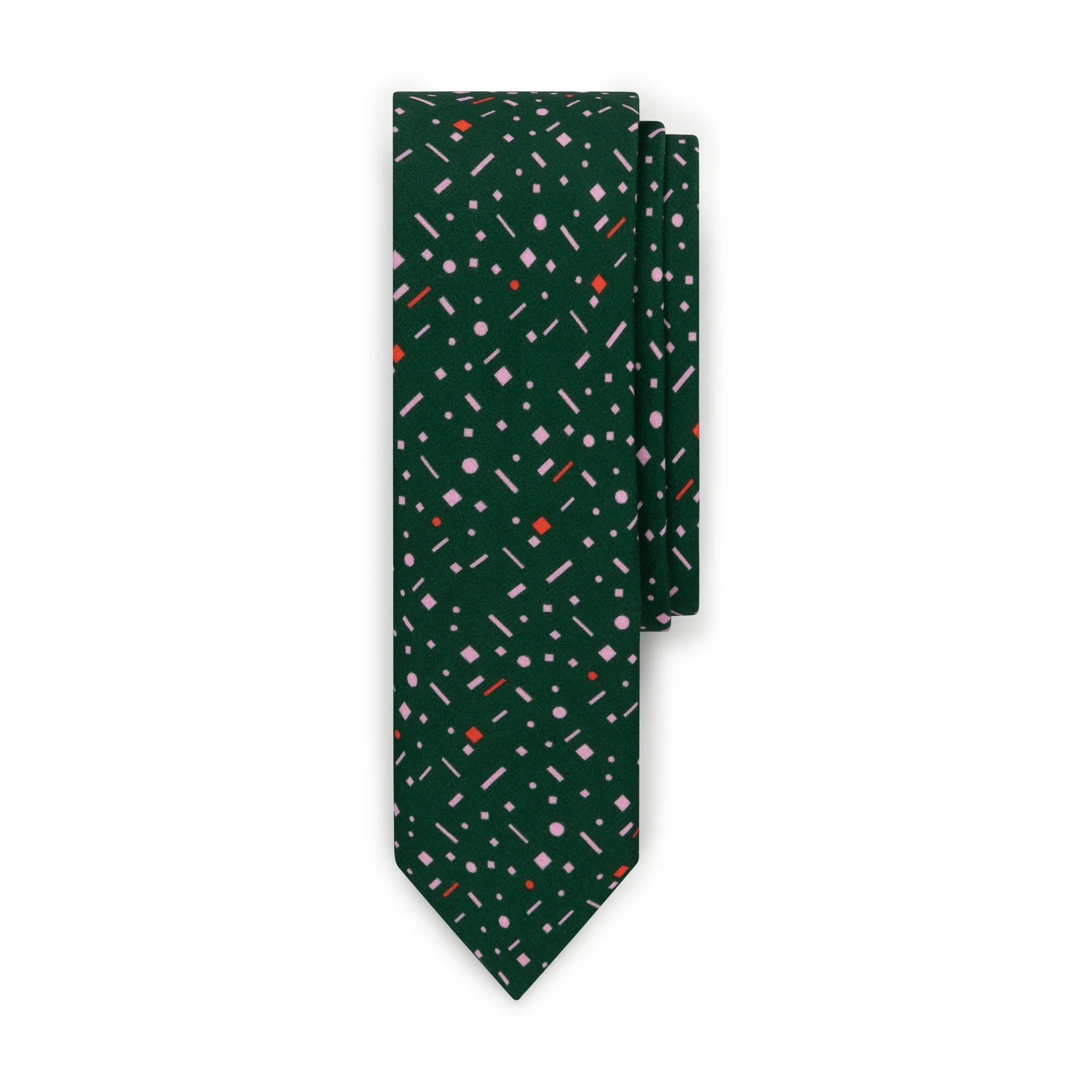 Aerial Green - Geometric Tie