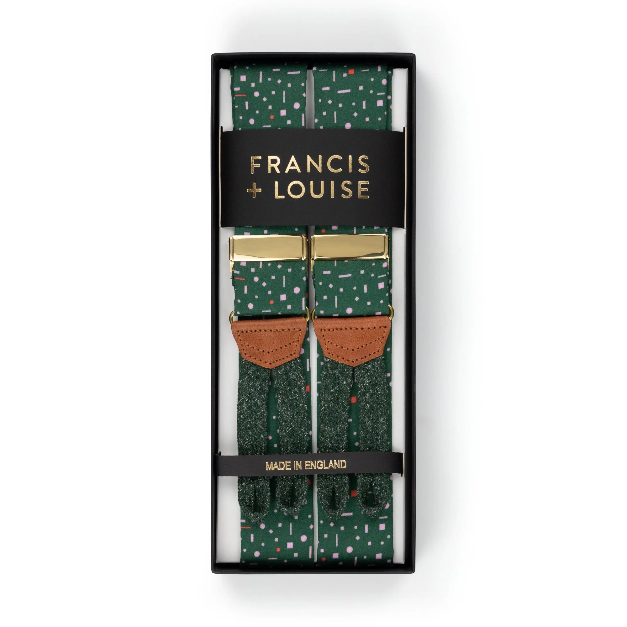 AERIAL GREEN - GEOMETRIC BRACES
