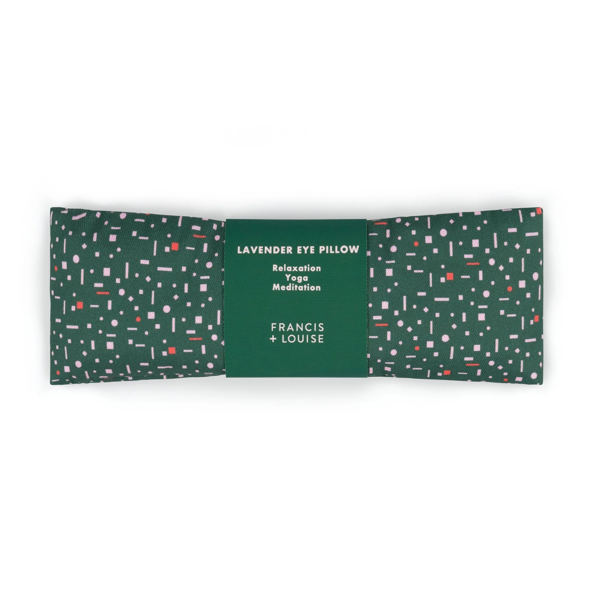 AERIAL GREEN CALMING LAVENDER EYE PILLOW
