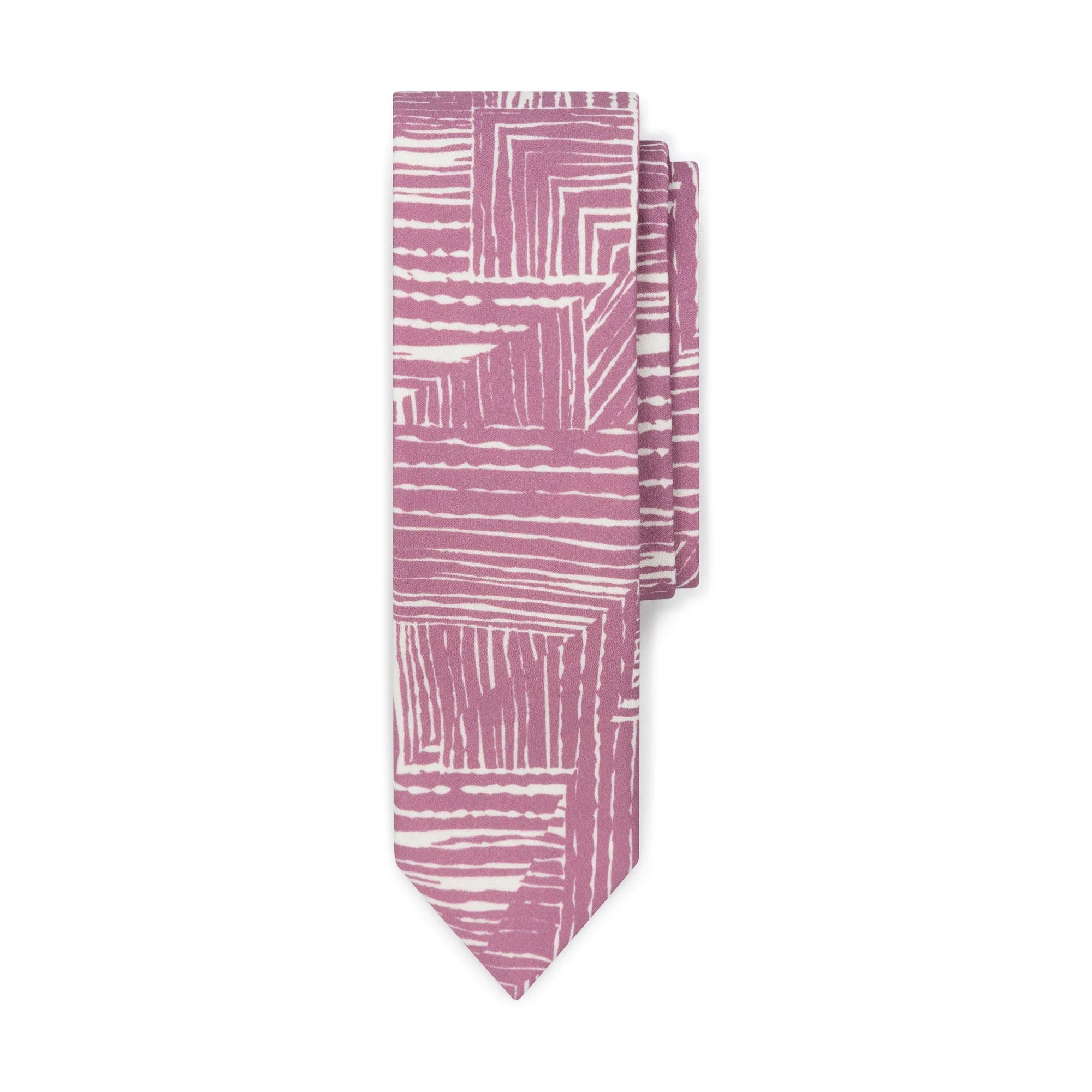 Bawley Dusty Pink - Satin Tie