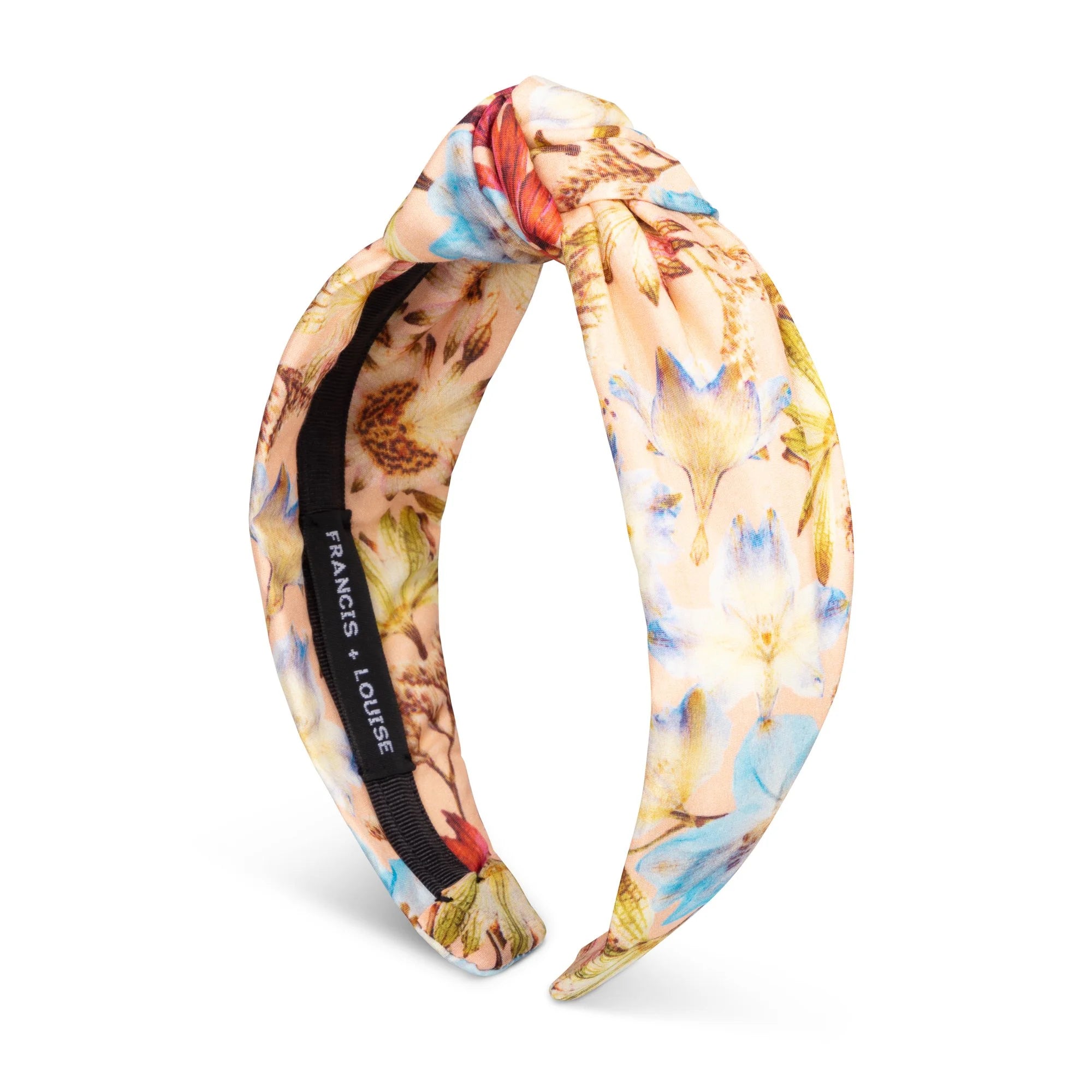 Kingscote Peach - Knot Headband