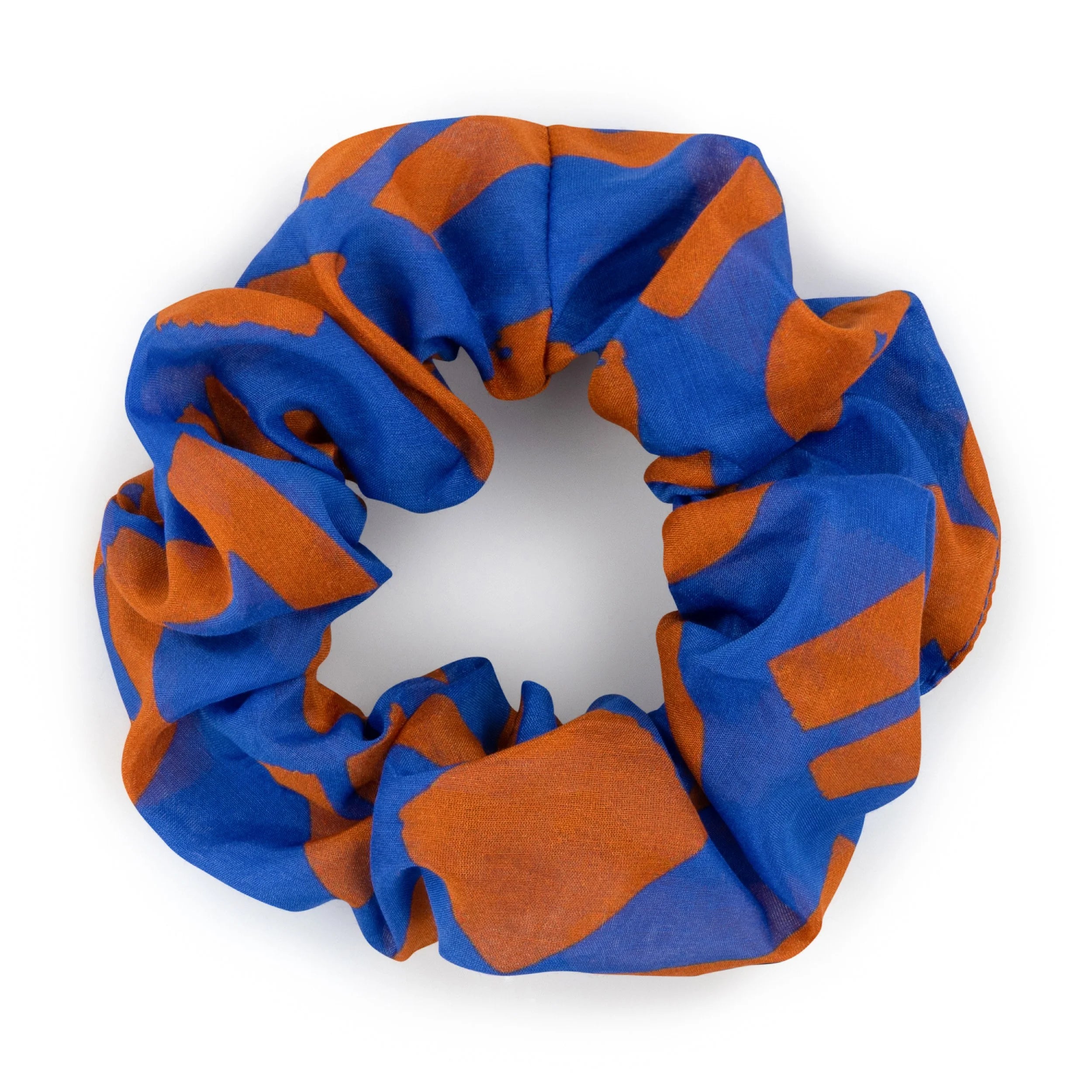 LOVE BLUE - SCRUNCHIE