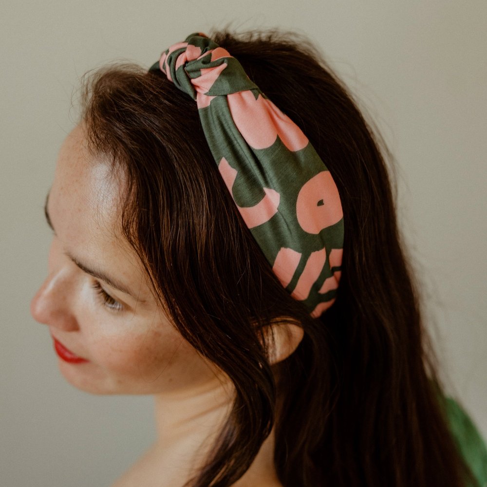 Love Green - Twist Headband