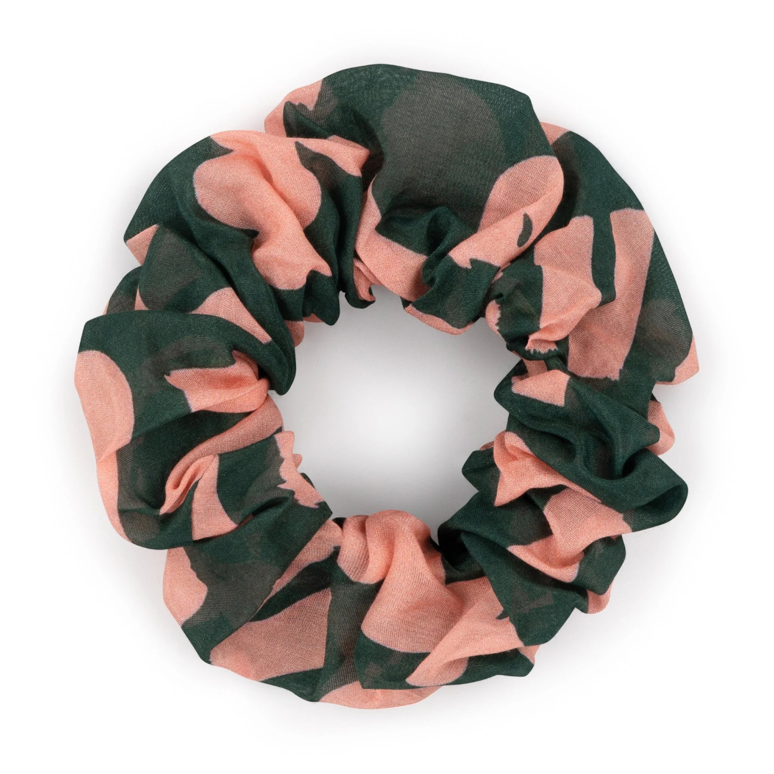 LOVE GREEN - SCRUNCHIE