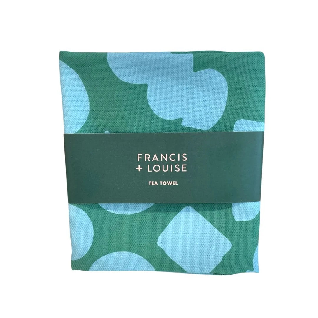 LOVE GREEN TEA TOWEL