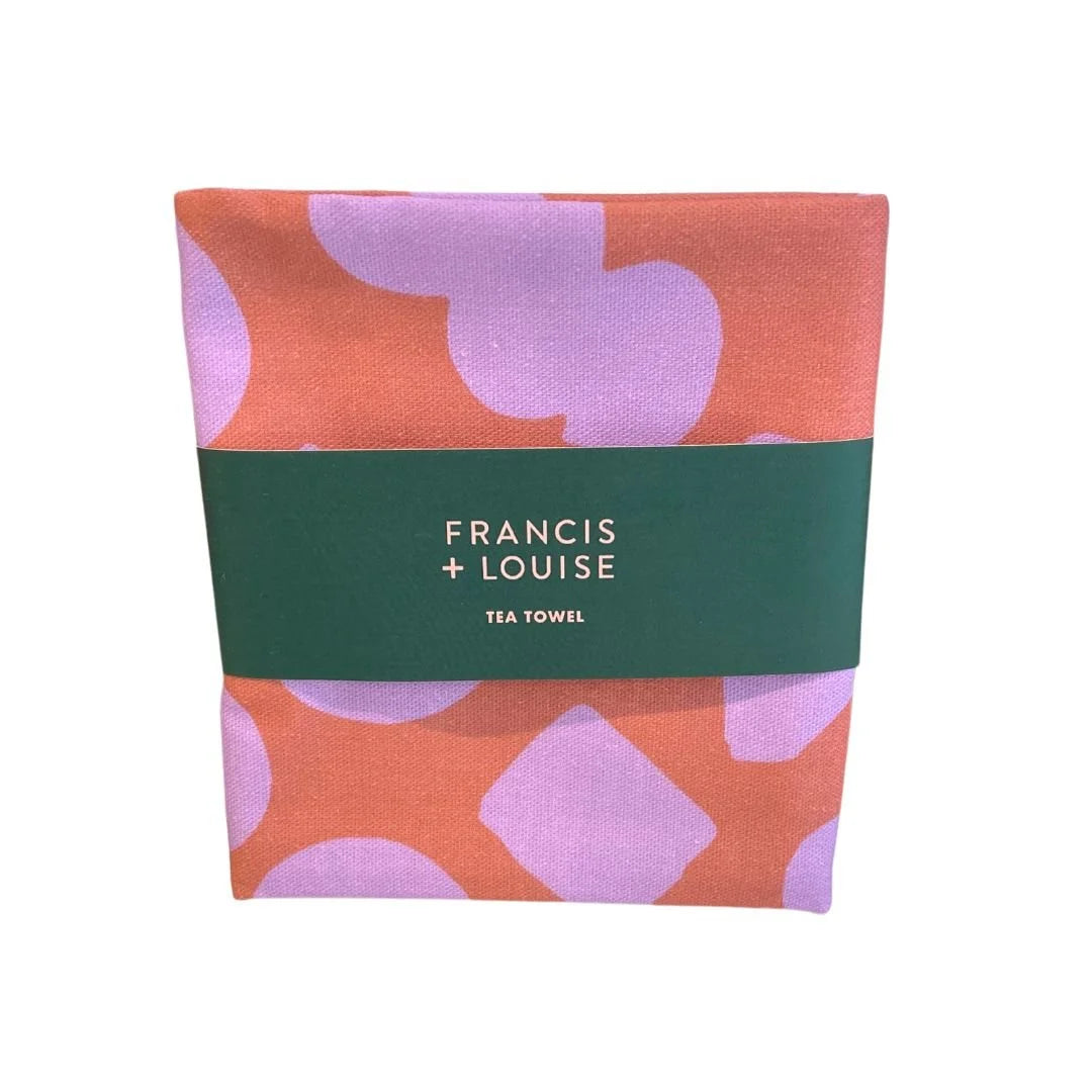 LOVE LILAC TEA TOWEL