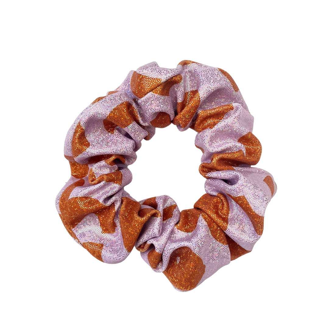 ECO SPARKLE - LOVE - PINK  SCRUNCHIE