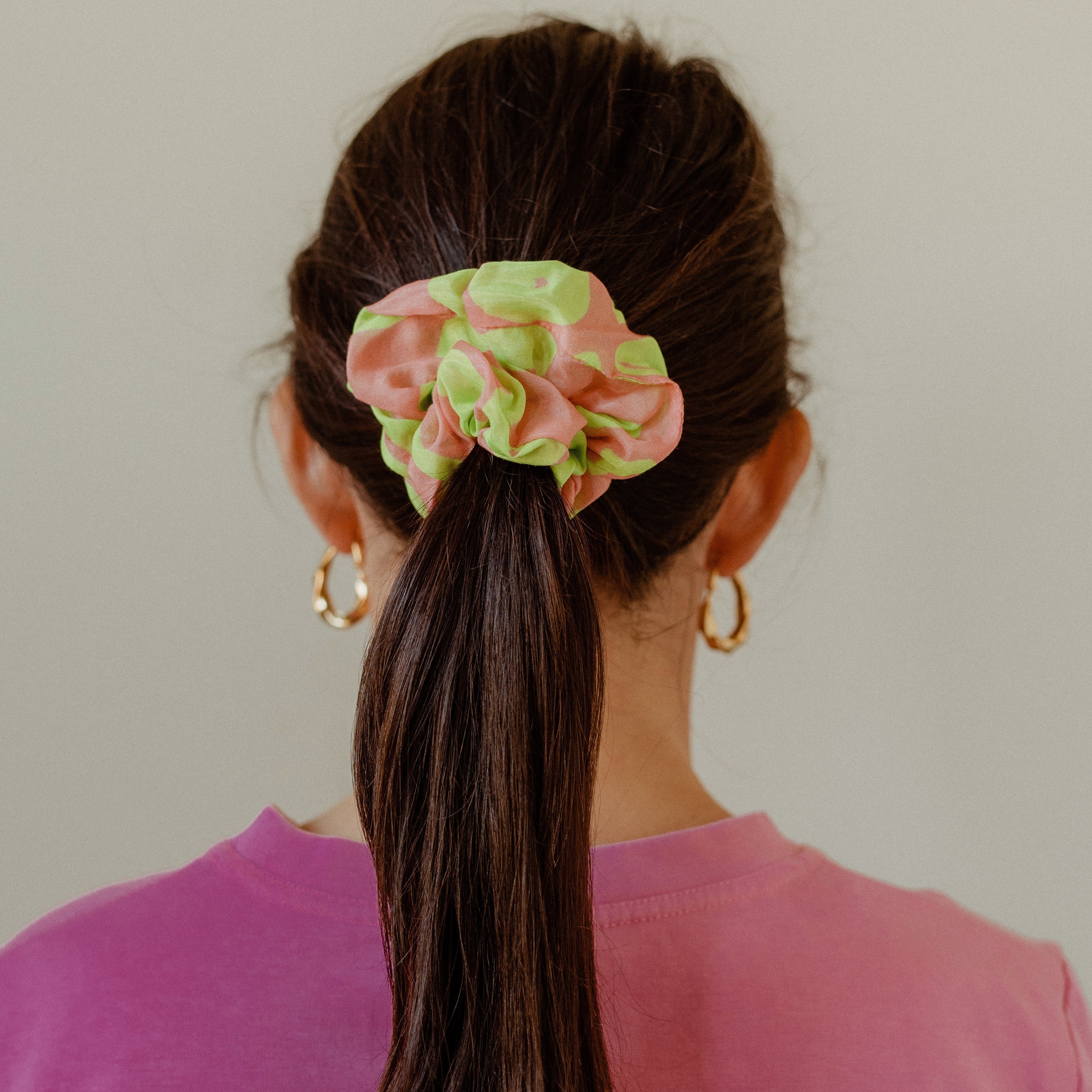LOVE LIME - SCRUNCHIE