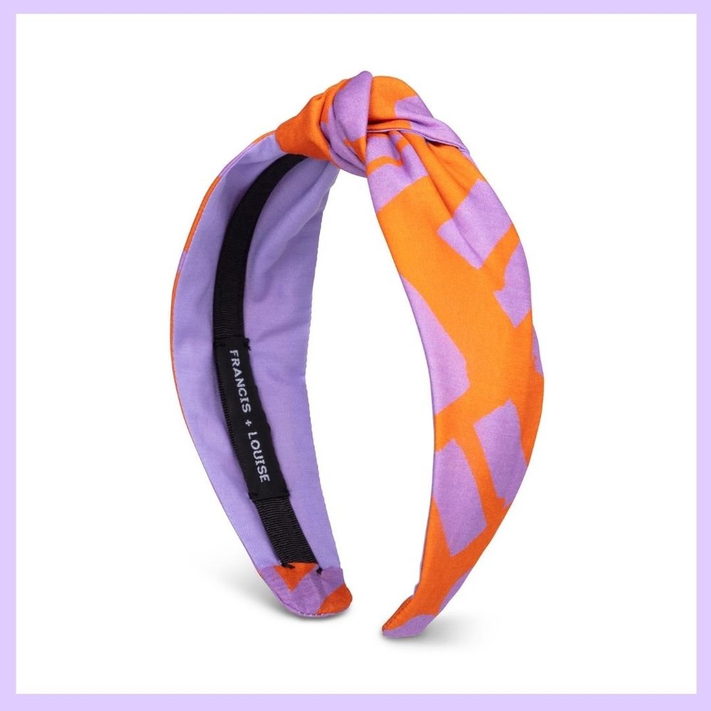 Love Ochre & Lilac - Twist Headband
