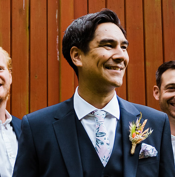 Tokoriki Print - Floral Pocket Square