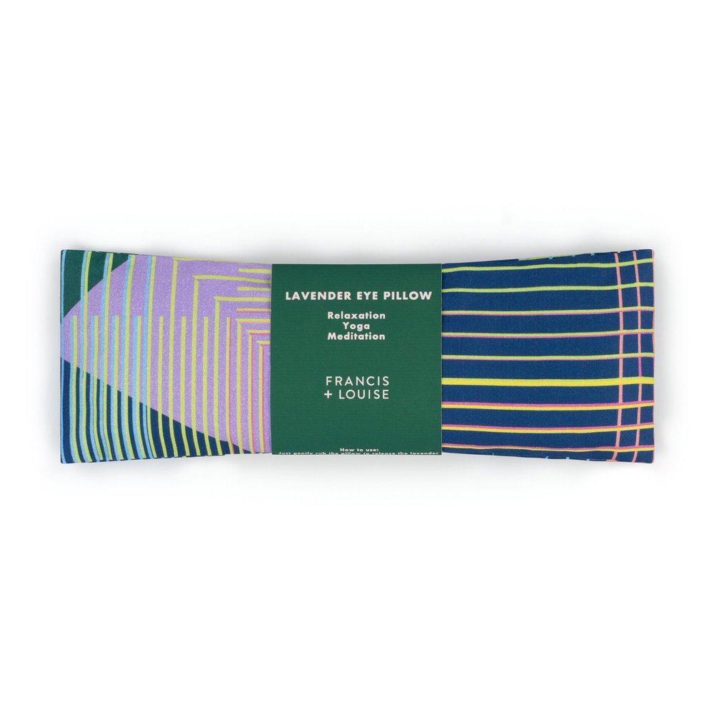 WILLOW LAVENDER EYE PILLOW AND CANDLE SELF CARE GIFT SET