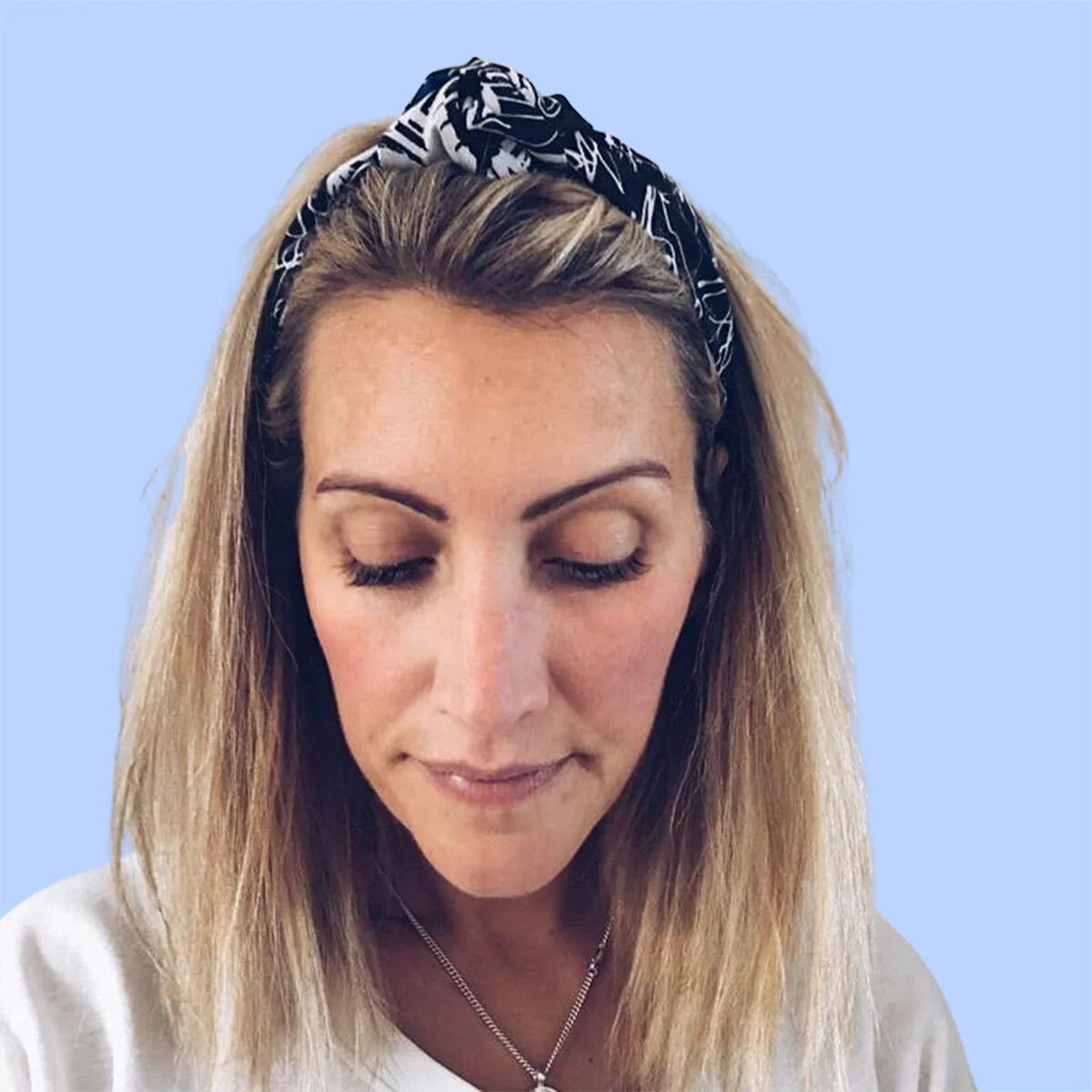 Fuji Black & White Headband