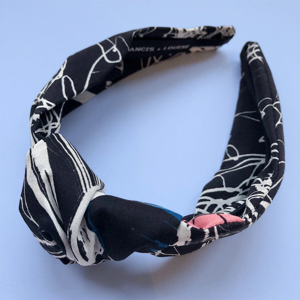 Fuji Black & White Headband