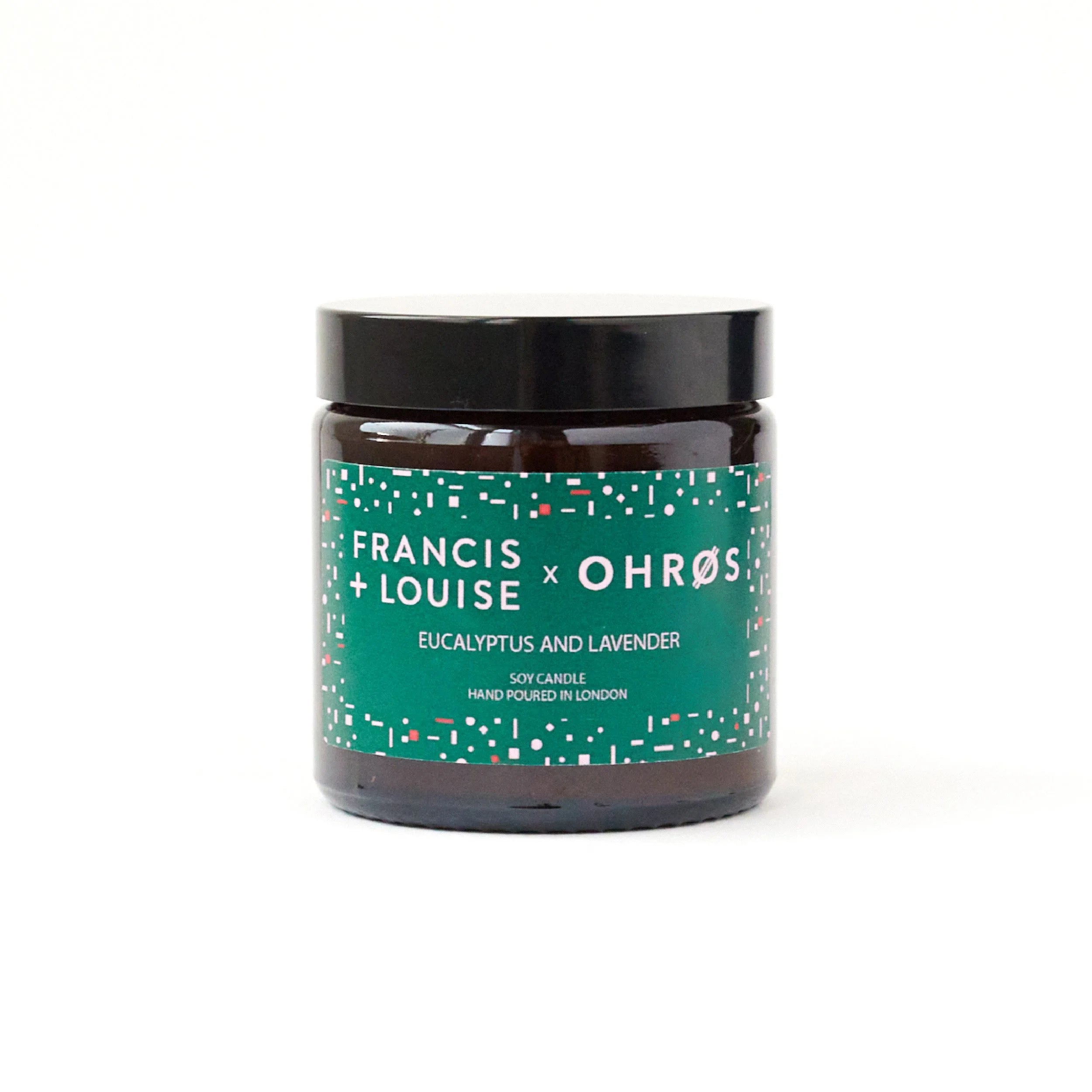 AERIAL GREEN - SOY WAX EUCALYPTUS AND LAVENDER CANDLE
