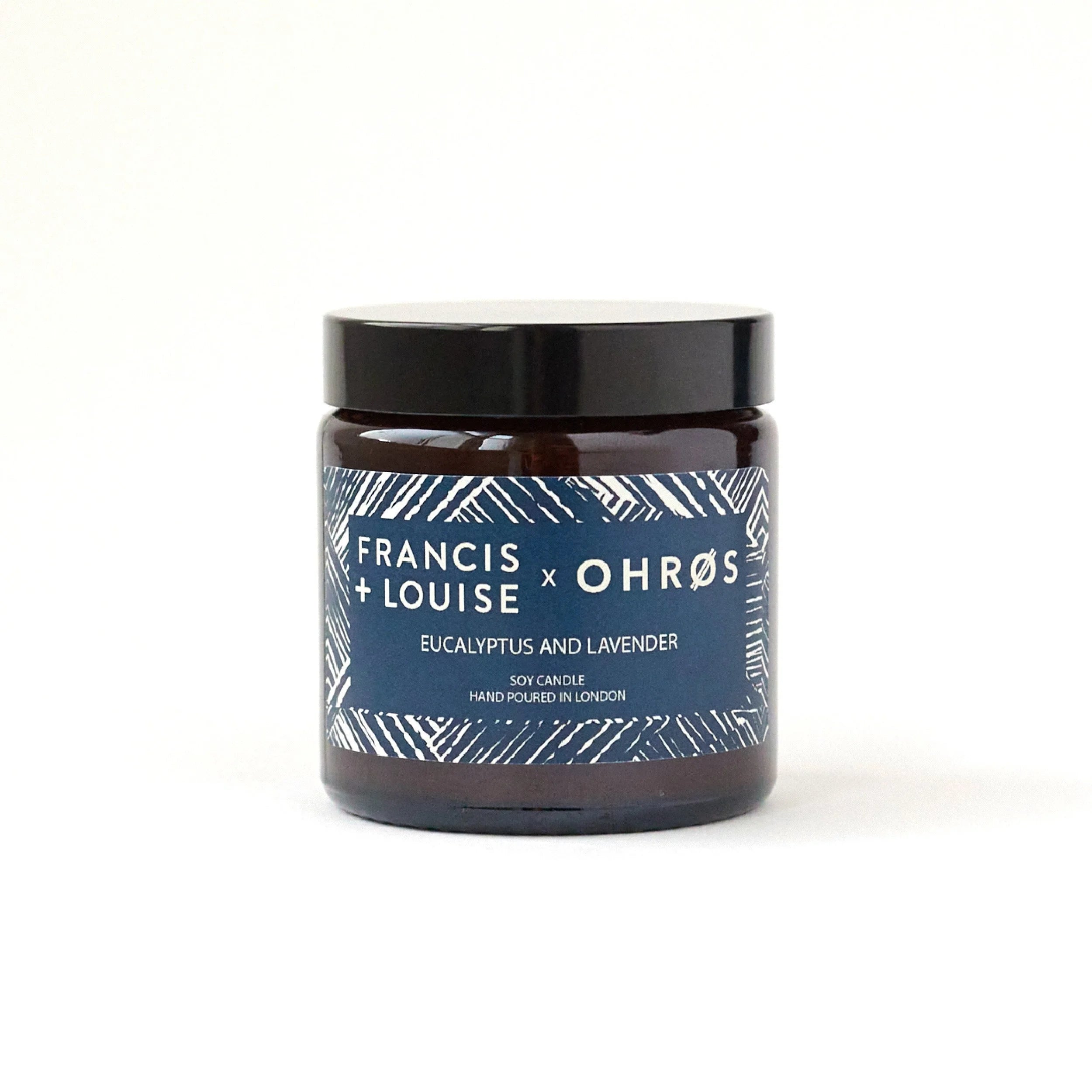 BAWLEY BLUE - SOY WAX EUCALYPTUS AND LAVENDER CANDLE