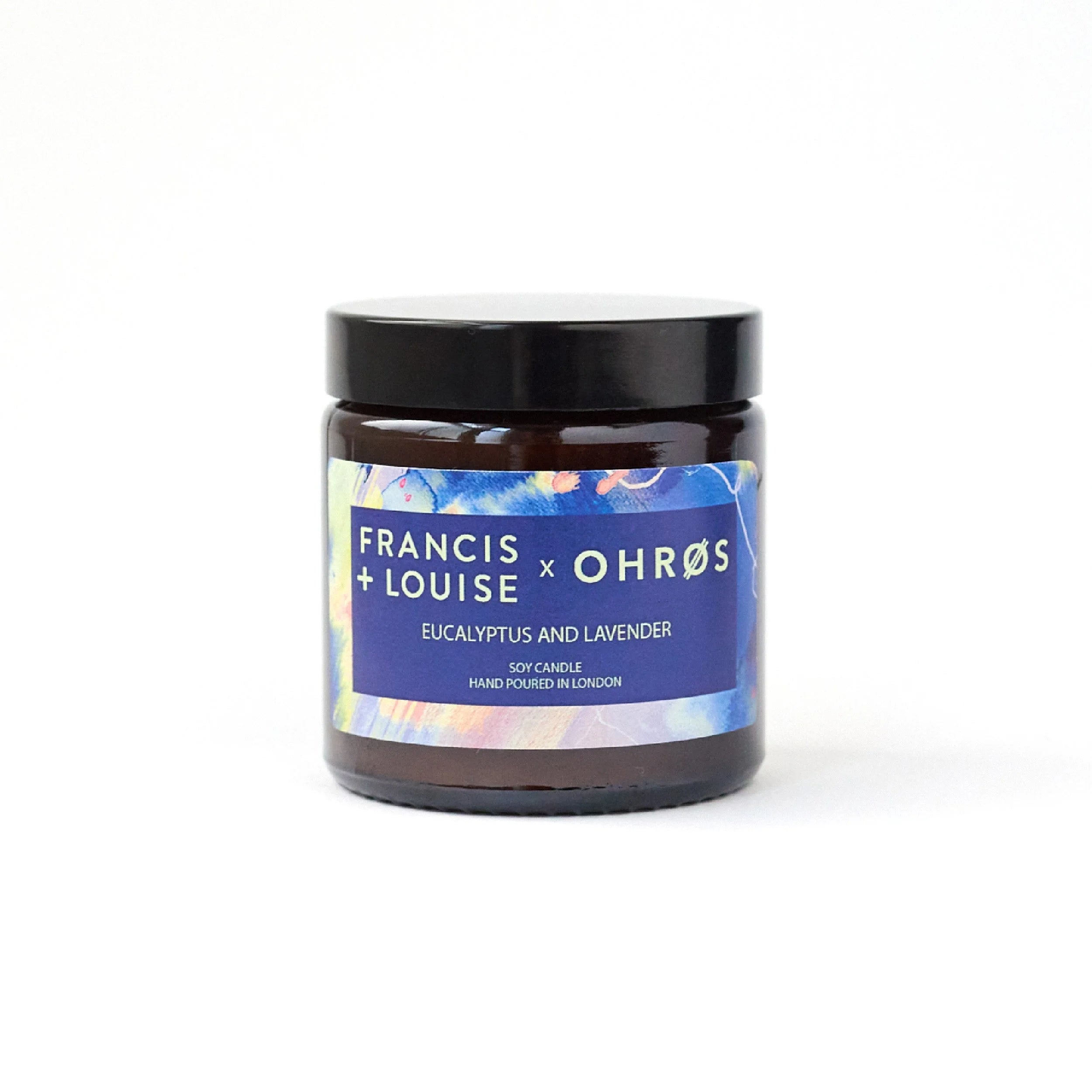 FLOW - SOY WAX EUCALYPTUS AND LAVENDER CANDLE