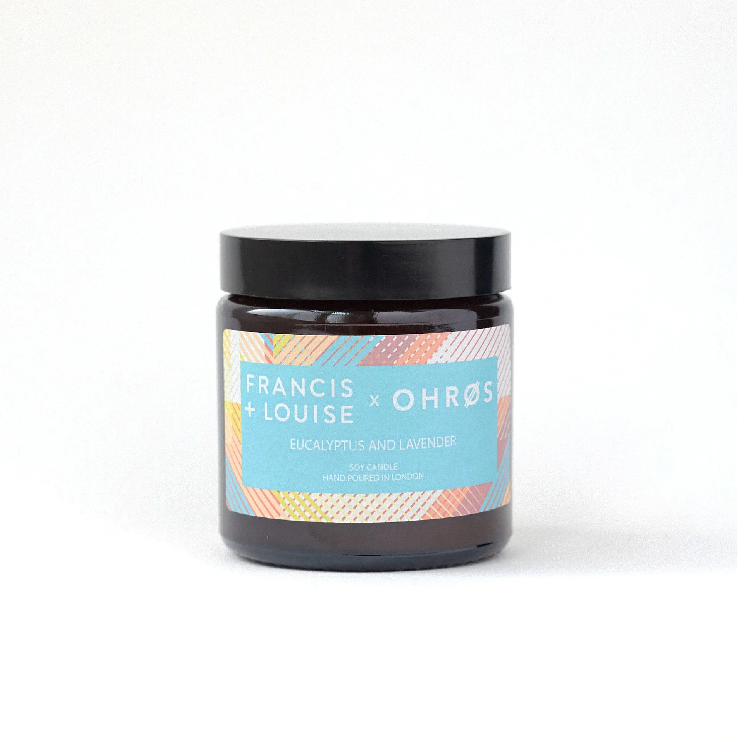 STELLA - SOY WAX EUCALYPTUS AND LAVENDER CANDLE