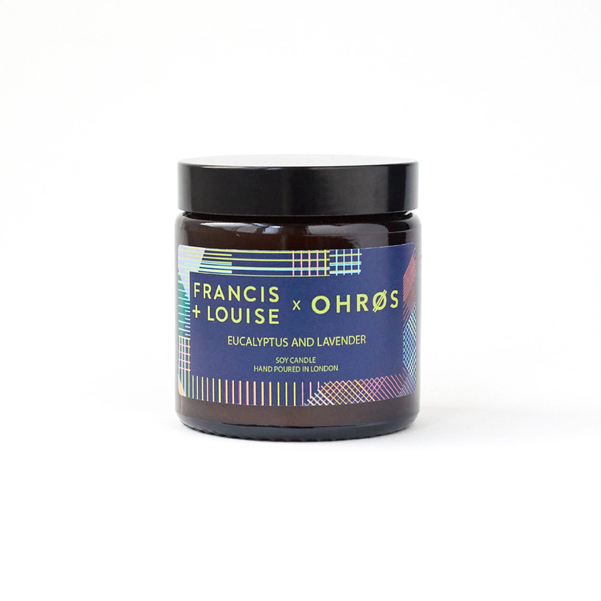 WILLOW - SOY WAX EUCALYPTUS AND LAVENDER CANDLE