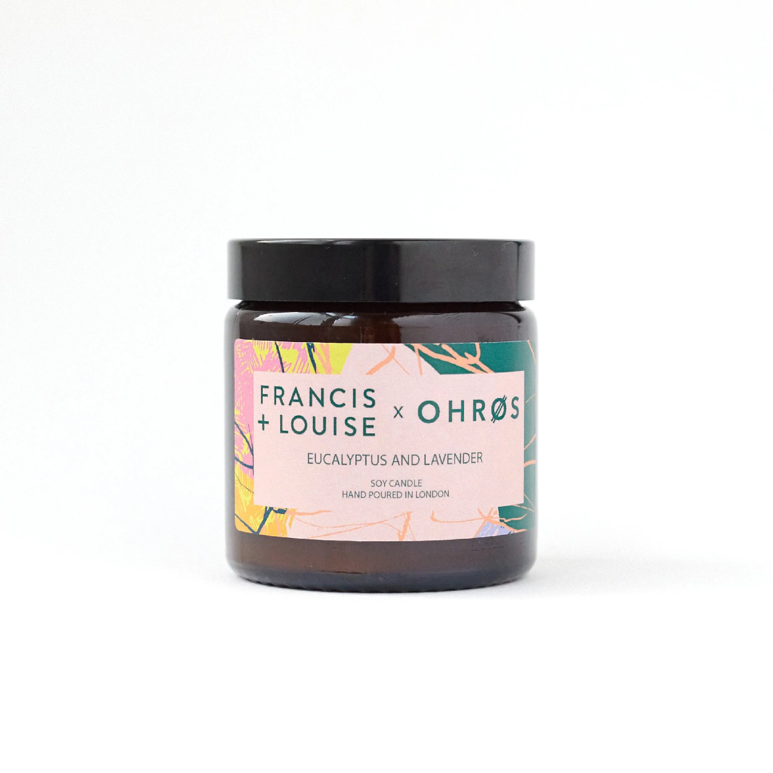 WREN - SOY WAX EUCALYPTUS AND LAVENDER CANDLE