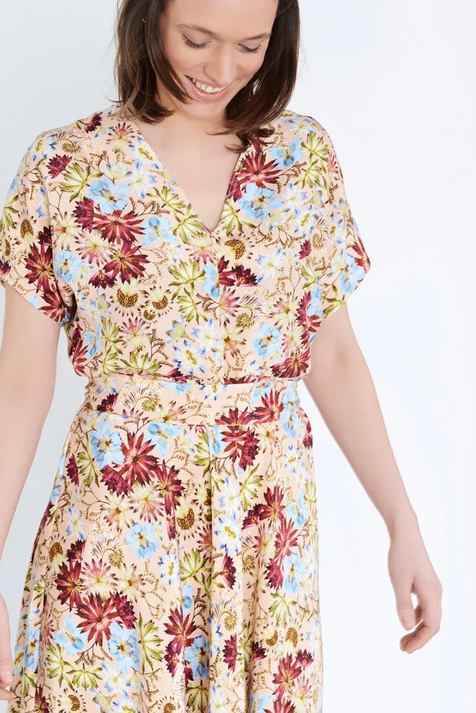 KINGSCOTE PEACH - BRIDESMAID DRESS