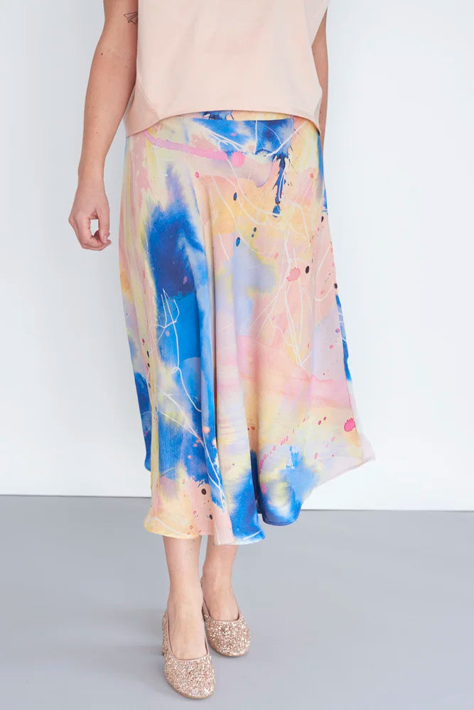 FLOW - BRIDESMAID MIDI SKIRT